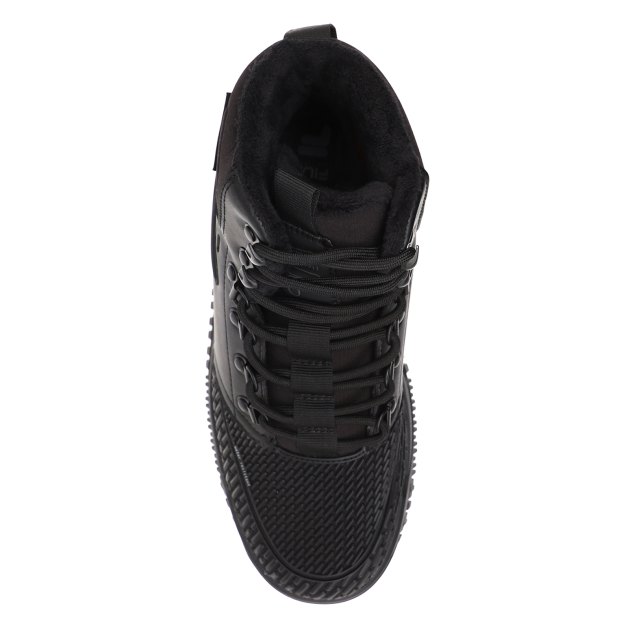 Мужские высокие кеды FILA POWDER SNKR M, Артикул POWDER SNKR M, черный | 3508921. Ракурс 2