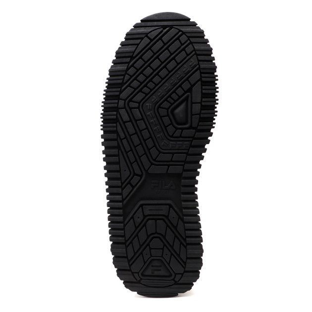 Мужские высокие кеды FILA POWDER SNKR M, Артикул POWDER SNKR M, черный | 3508921. Ракурс 3