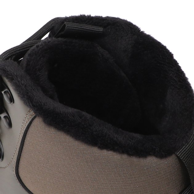 Мужские высокие кеды FILA POWDER SNKR M, Артикул POWDER SNKR M, зелено-коричневый | 3508922. Ракурс 2