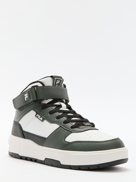 Мужские высокие кеды FILA FX-1000 MID M, Артикул FX-1000 MID M, белый | 3508932. Ракурс 3