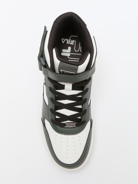 Мужские высокие кеды FILA FX-1000 MID M, Артикул FX-1000 MID M, белый | 3508932. Ракурс 5
