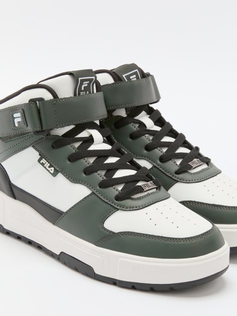 Мужские высокие кеды FILA FX-1000 MID M, Артикул FX-1000 MID M, белый | 3508932. Ракурс 6