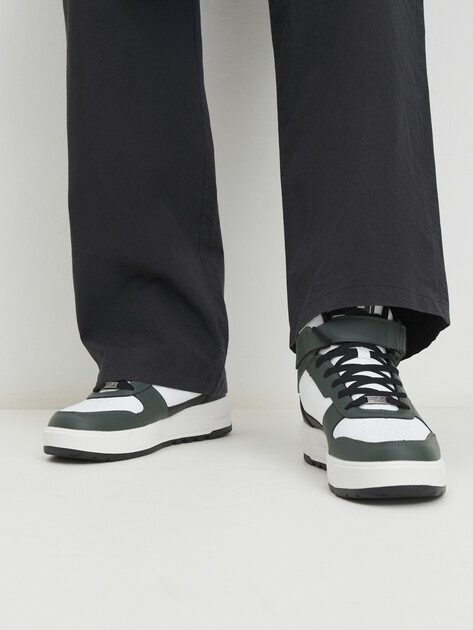 Мужские высокие кеды FILA FX-1000 MID M, Артикул FX-1000 MID M, белый | 3508932. Ракурс 7