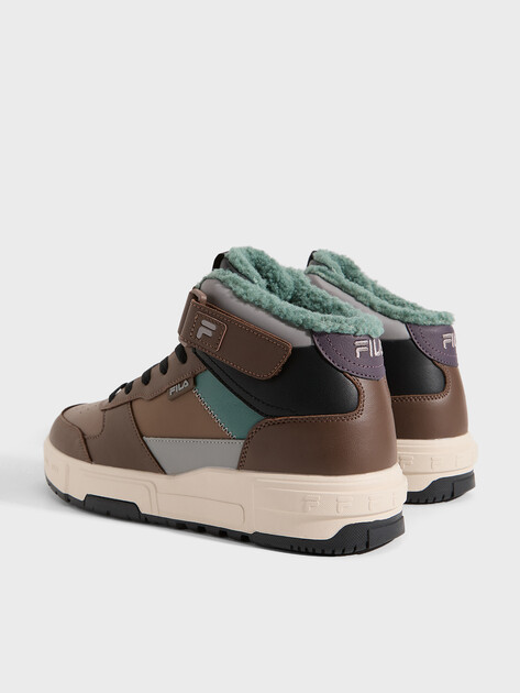 Мужские высокие кеды FILA FX-1000 MID WNTR M, Артикул FX-1000 MID WNTR M, коричневый | 3508933. Ракурс 5