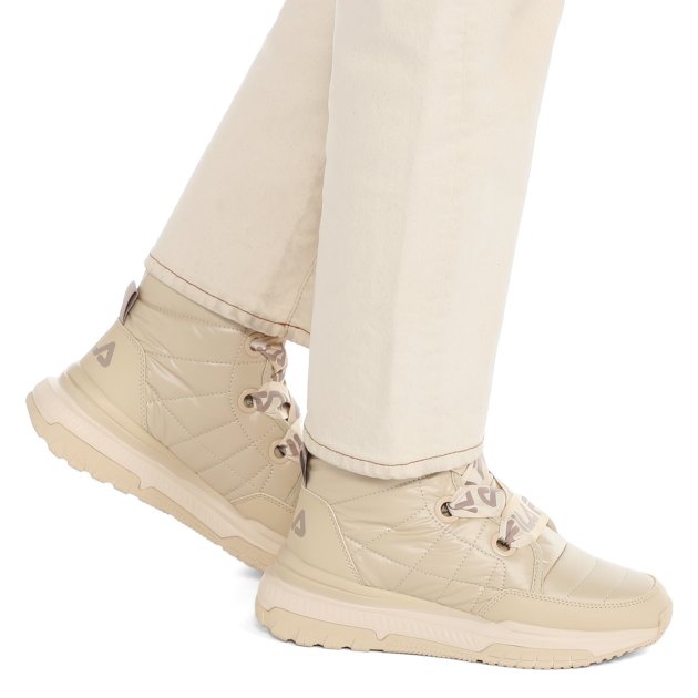 Женские дутики FILA CHARGE PUFFY W, Артикул CHARGE PUFFY W, серо-бежевый | 3508943. Ракурс 8