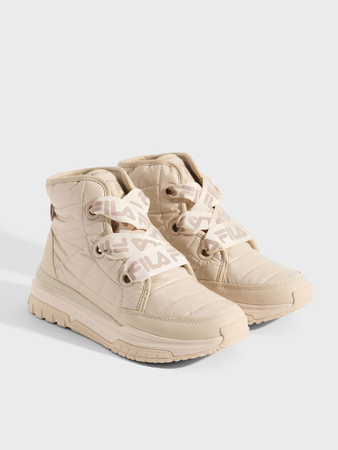 Женские дутики FILA CHARGE PUFFY W, Артикул CHARGE PUFFY W, серо-бежевый | 3508943. Ракурс 3
