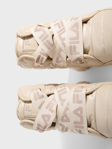 Женские дутики FILA CHARGE PUFFY W, Артикул CHARGE PUFFY W, серо-бежевый | 3508943. Ракурс 4