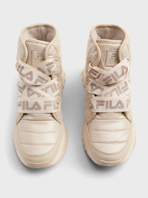 Женские дутики FILA CHARGE PUFFY W, Артикул CHARGE PUFFY W, серо-бежевый | 3508943. Ракурс 5