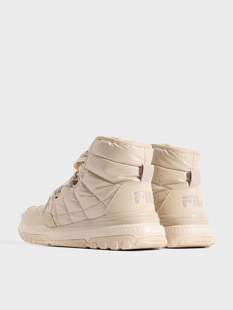 Женские дутики FILA CHARGE PUFFY W, Артикул CHARGE PUFFY W, серо-бежевый | 3508943. Ракурс 6