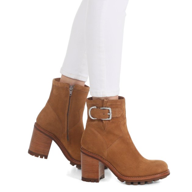 Ботильоны FREE LANCE, Артикул JUSTY 9 SM GE BUCKLE, светло-коричневый | 3510580. Ракурс 4