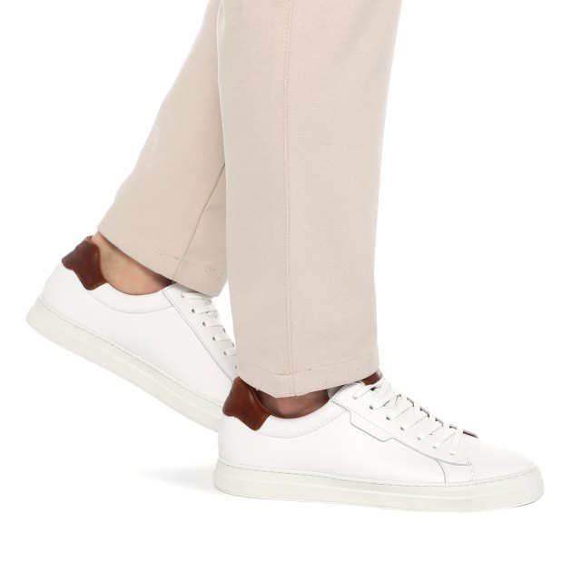 Мужские кеды SCHMOOVE, Артикул SPARK CLAY, белый | 3513028. Ракурс 4