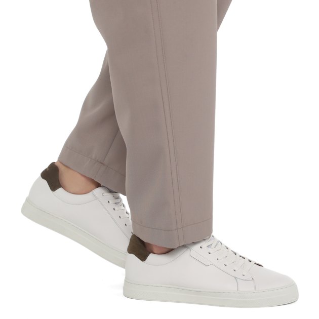 Мужские кеды SCHMOOVE, Артикул SPARK CLAY, белый | 3513030. Ракурс 4