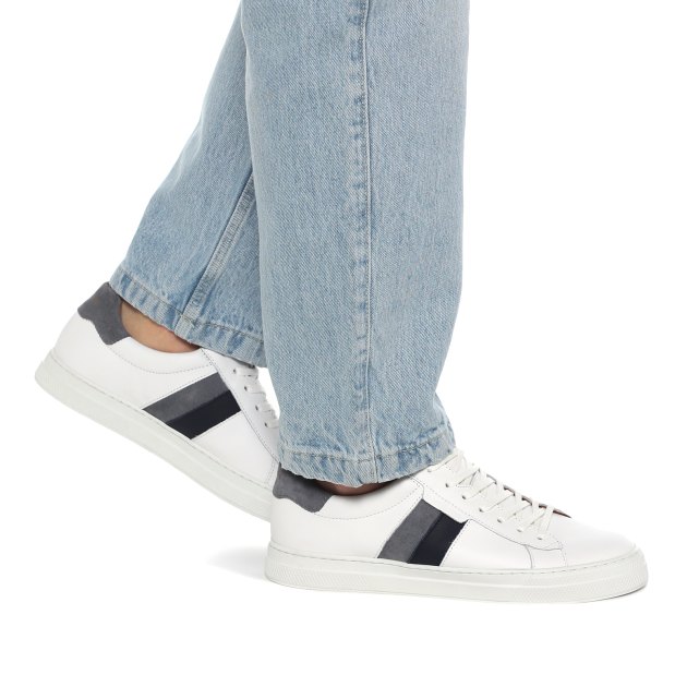 Мужские кеды SCHMOOVE, Артикул SPARK GANG, белый | 3513037. Ракурс 4