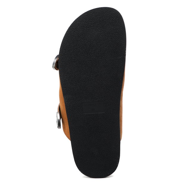 Женские шлепанцы SCHMOOVE, Артикул LUCIA BUCKLE W, светло-коричневый | 3513041. Ракурс 3