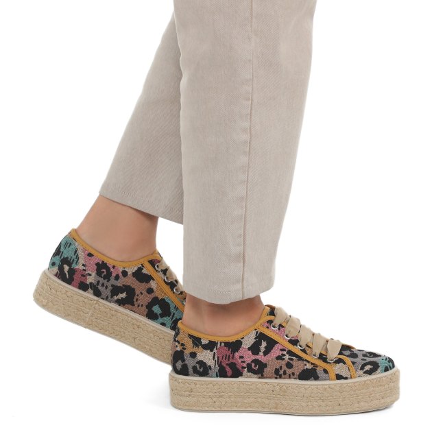 Женские кеды CREATIVO SPAIN, Артикул CS.44.130.9250, мультицвет | 3513351. Ракурс 7