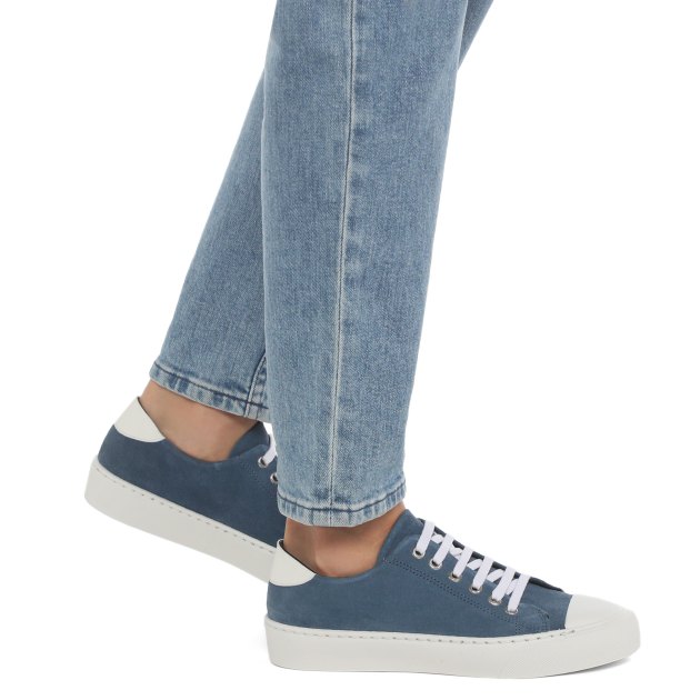 Женские кеды CREATIVO SPAIN, Артикул CS.43.163.3371, синий | 3513353. Ракурс 4