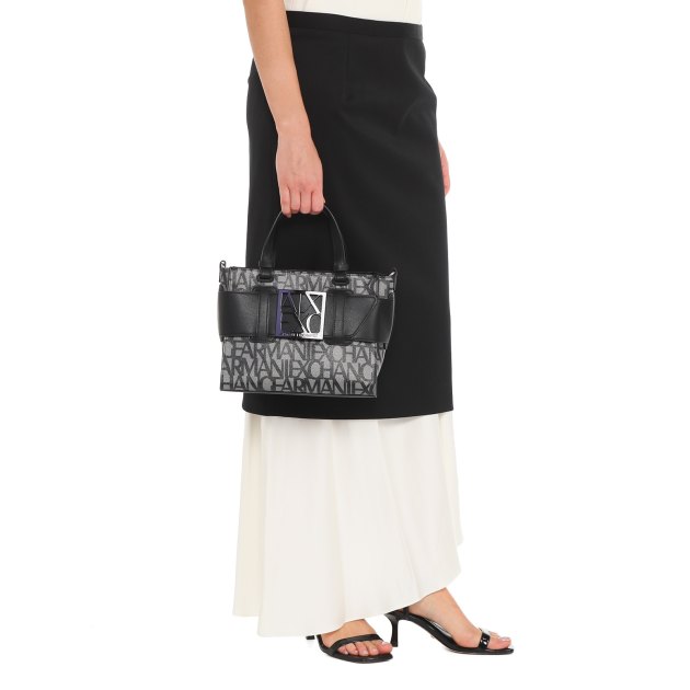 Женская сумка  ARMANI EXCHANGE SUSY, Артикул 942690, черный | 3516328. Ракурс 6