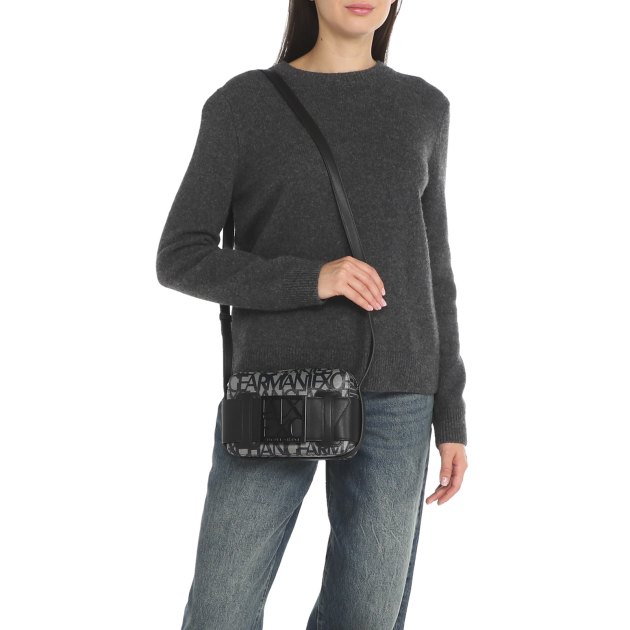 Кросс-боди ARMANI EXCHANGE SUSY, Артикул 942699, черный | 3516329. Ракурс 6