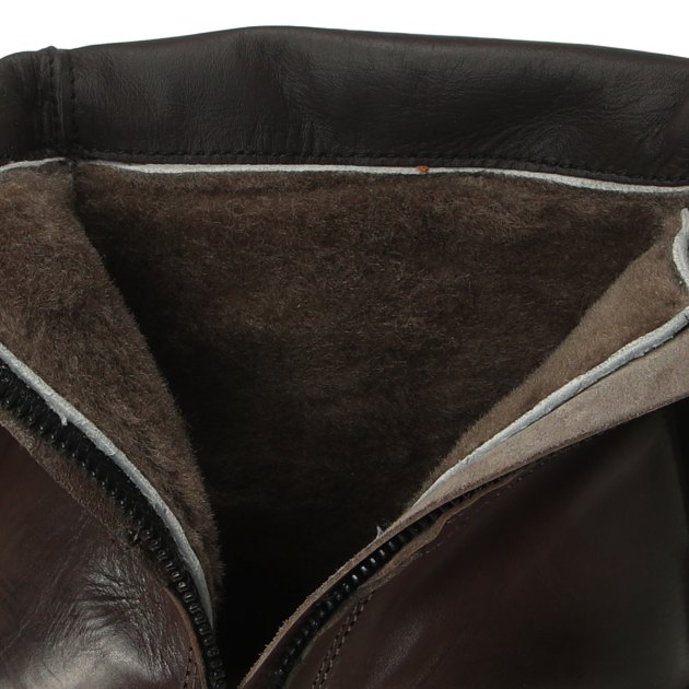 Женские сапоги TENDANCE, Артикул M23, серо-коричневый | 3519618. Ракурс 2