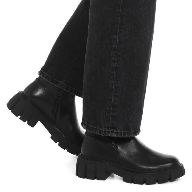 Женские ботинки TENDANCE, Артикул TW-R22-Z379, черный | 3520857. Ракурс 8