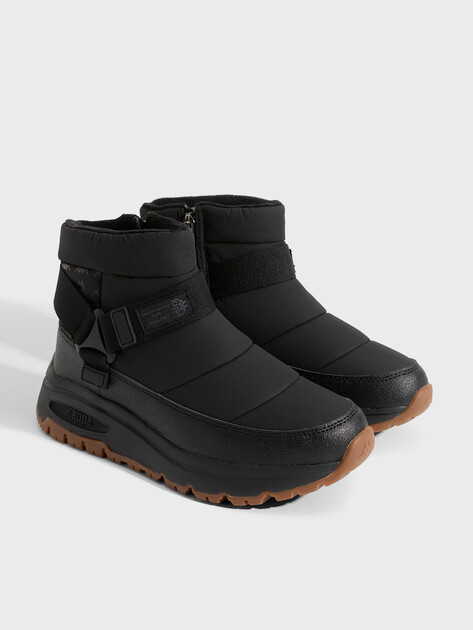 Женские дутики KAPPA FALCADE PUFFY WNTR W, Артикул 122913, черный | 3521528. Ракурс 3