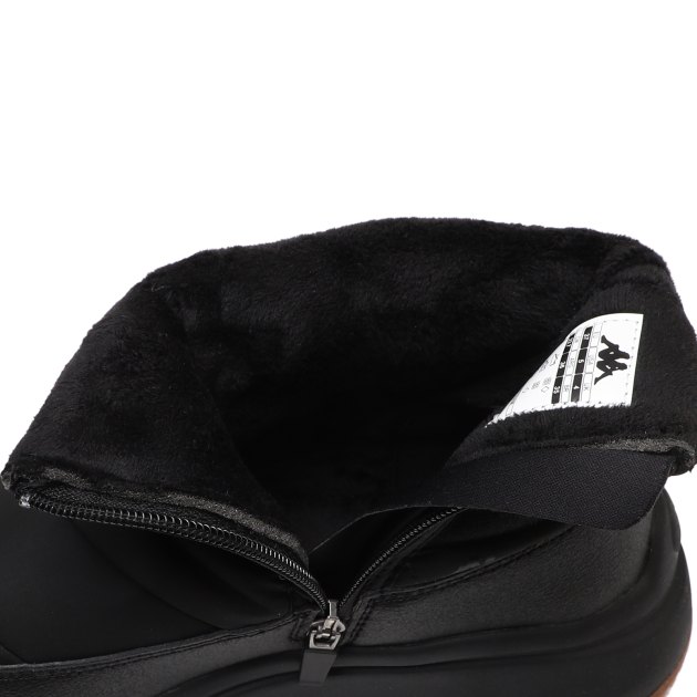Женские дутики KAPPA FALCADE PUFFY WNTR W, Артикул 122913, черный | 3521528. Ракурс 2