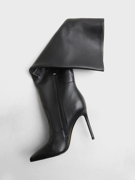 Женские сапоги TENDANCE, Артикул RL370D17-130, черный | 3525137. Ракурс 5
