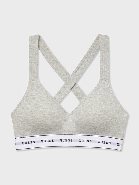 Женский бюстгальтер GUESS CARRIE PADDED TRIANGLE, Артикул O1GC15KBBU1, светло-серый | 3525465. Ракурс 1