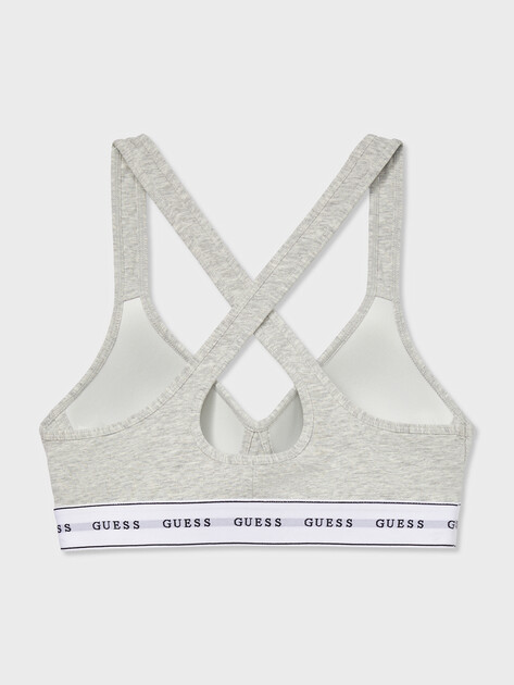 Женский бюстгальтер GUESS CARRIE PADDED TRIANGLE, Артикул O1GC15KBBU1, светло-серый | 3525465. Ракурс 2