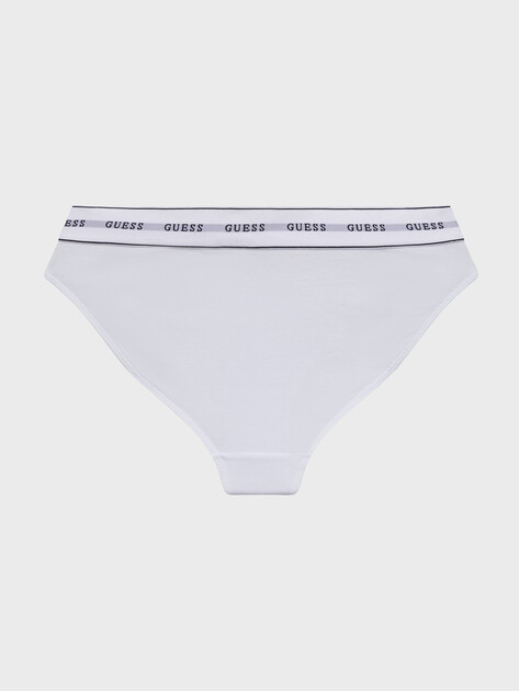 Женские трусы GUESS CARRIE BRIEF, Артикул O97E02KBBU1, белый | 3526820. Ракурс 4