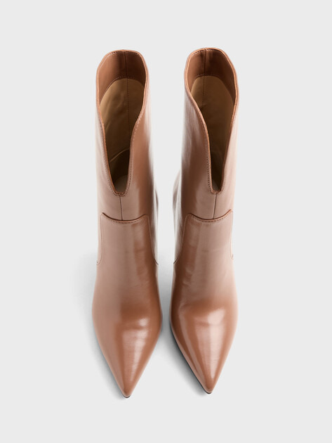 Женские ботильоны TENDANCE, Артикул RL370D08-102, светло-коричневый | 3526889. Ракурс 5