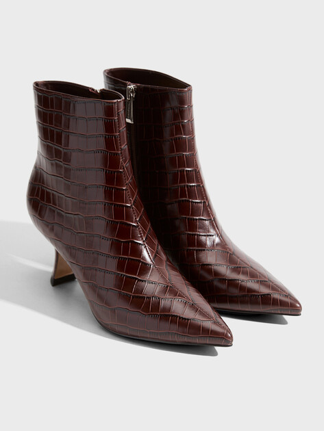 Женские ботильоны TENDANCE, Артикул RL53504-10, бордово-коричневый | 3526908. Ракурс 3