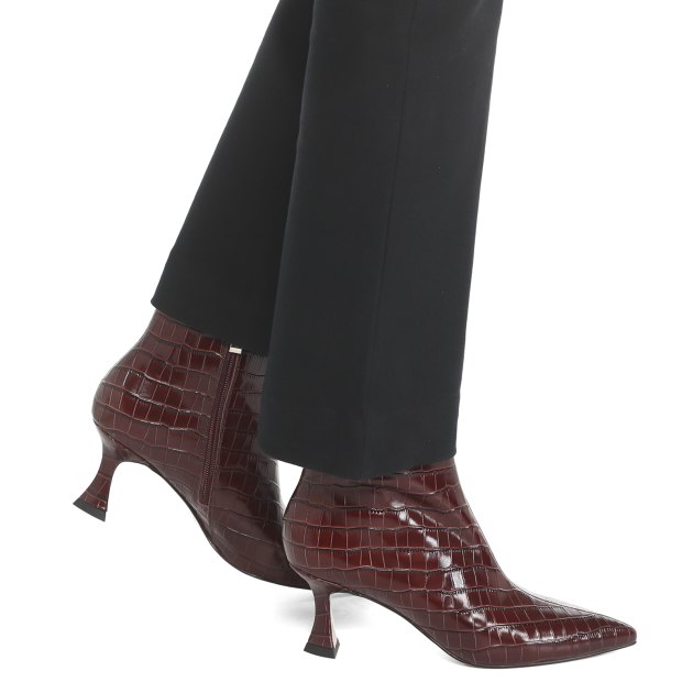 Женские ботильоны TENDANCE, Артикул RL53504-10, бордово-коричневый | 3526908. Ракурс 7