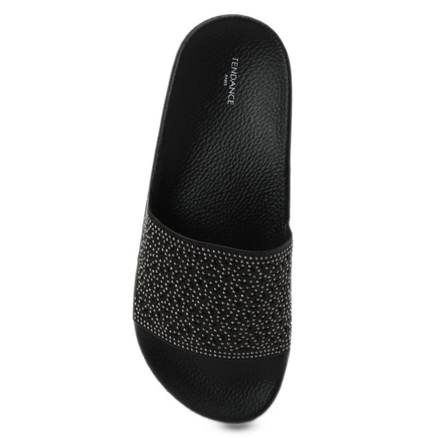 Женские сланцы TENDANCE, Артикул HC1132-1, черный | 3527525. Ракурс 2