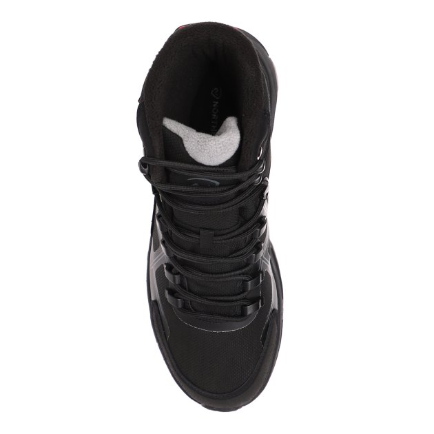 Мужские высокие кроссовки NORTHLAND Frost 200, Артикул 122647, черный | 3528412. Ракурс 2