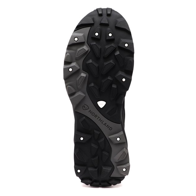 Мужские высокие кроссовки NORTHLAND Frost 200, Артикул 122647, черный | 3528412. Ракурс 3
