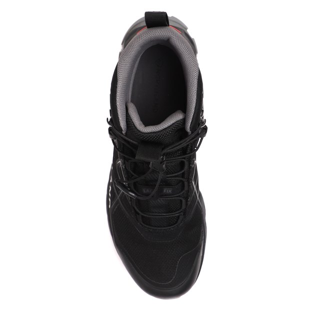 Мужские высокие кроссовки NORTHLAND Fly Hiker Mid HDry, Артикул 123108, черный | 3528414. Ракурс 2