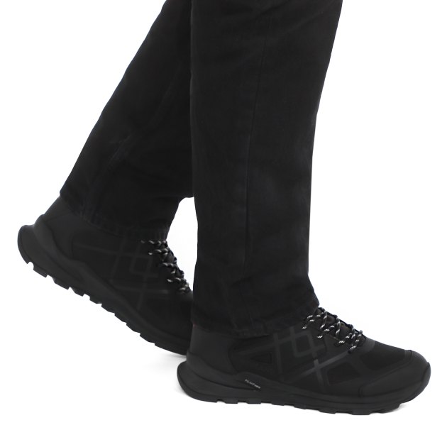 Мужские высокие кроссовки NORTHLAND Tarrenz Mid 2, Артикул 122641, черный | 3528415. Ракурс 4