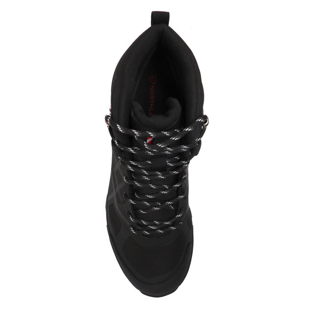 Мужские высокие кроссовки NORTHLAND Tarrenz Mid 2, Артикул 122641, черный | 3528415. Ракурс 2