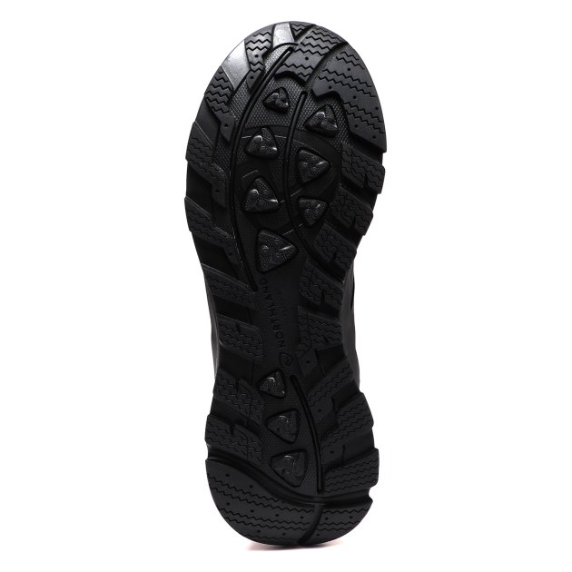 Мужские высокие кроссовки NORTHLAND Tarrenz Mid 2, Артикул 122641, черный | 3528415. Ракурс 3