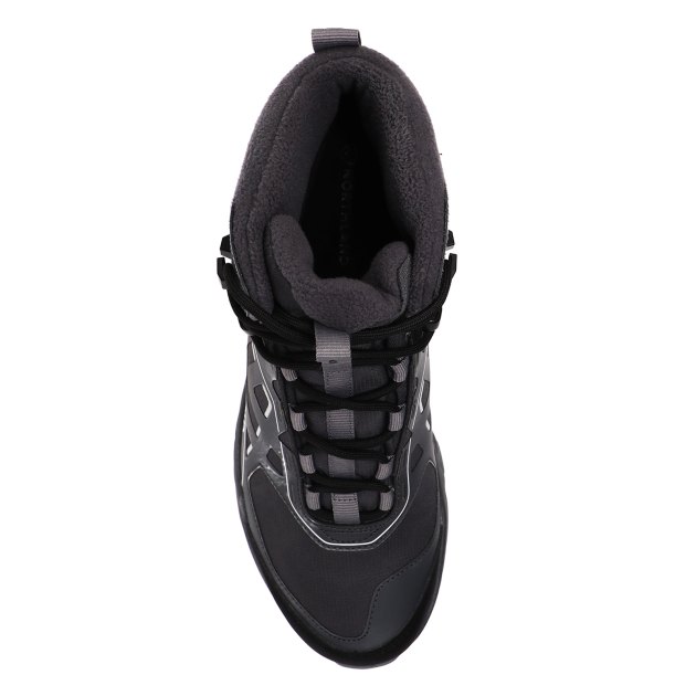 Мужские высокие кроссовки NORTHLAND Easy Hiker Mid, Артикул 122640, серый | 3528417. Ракурс 2