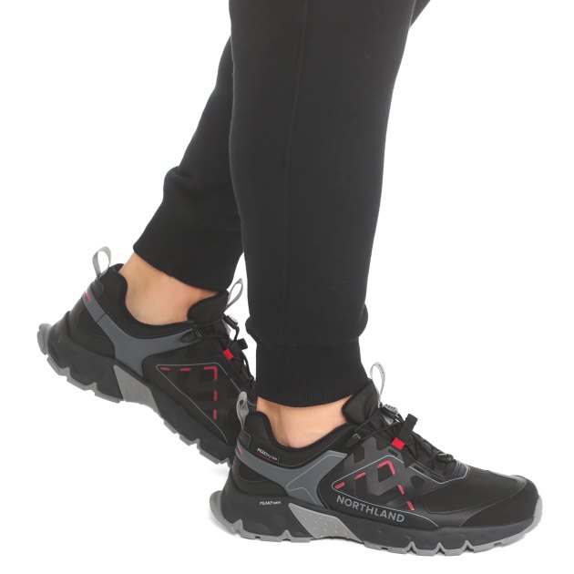 Мужские кроссовки для хайкинга/треккинга NORTHLAND Easy Hiker Low, Артикул 122644, черный | 3528418. Ракурс 4