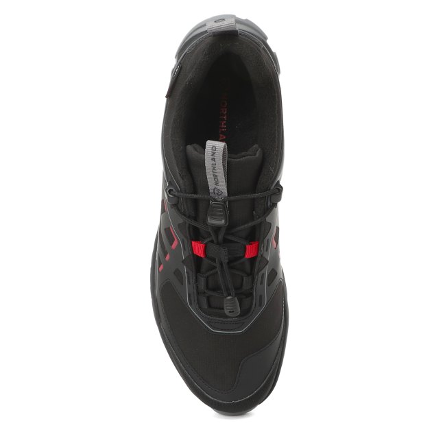 Мужские кроссовки для хайкинга/треккинга NORTHLAND Easy Hiker Low, Артикул 122644, черный | 3528418. Ракурс 2