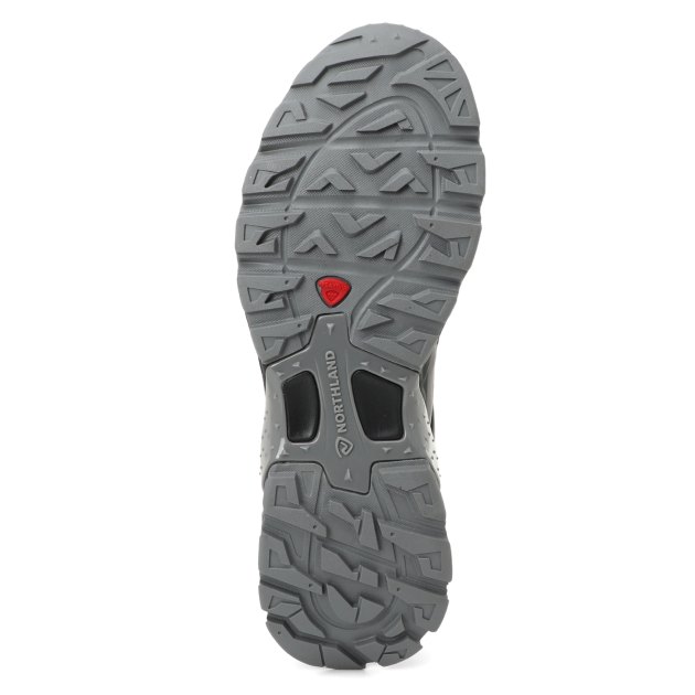 Мужские кроссовки для хайкинга/треккинга NORTHLAND Easy Hiker Low, Артикул 122644, черный | 3528418. Ракурс 3