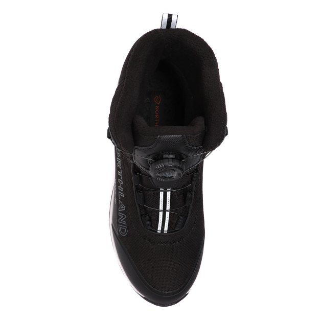 Детские ботинки NORTHLAND MOOSE HIGH BOA B, Артикул 122370, черный | 3528435. Ракурс 2