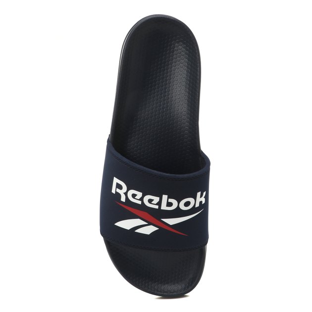 Мужские сланцы REEBOK RBK FULGERE SLIDE, Артикул RBK FULGERE SLIDE, темно-синий | 3528803. Ракурс 2