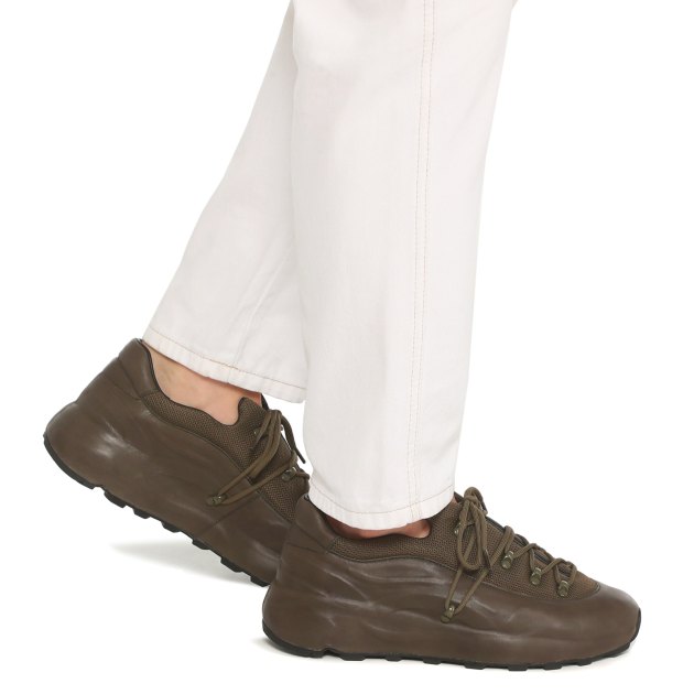 Мужские кроссовки MAISON DAVID, Артикул TM2827-1, коричневый | 3532109. Ракурс 5