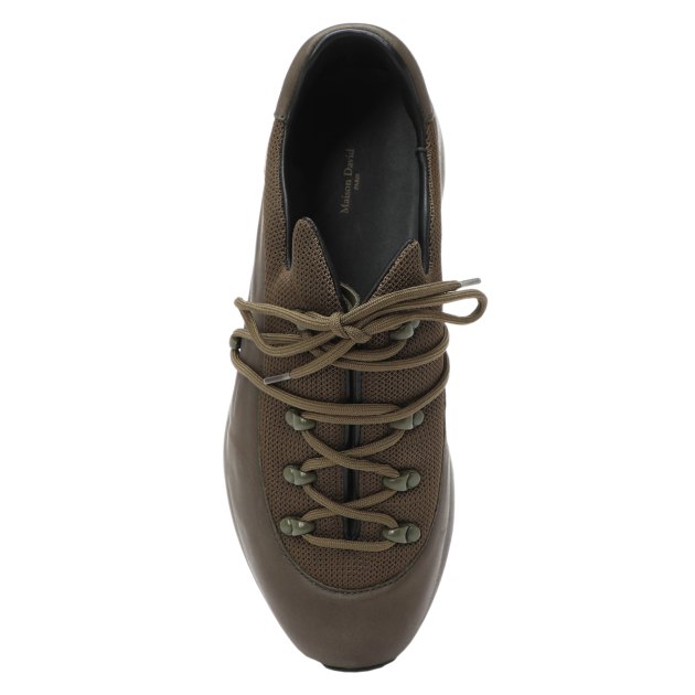 Мужские кроссовки MAISON DAVID, Артикул TM2827-1, коричневый | 3532109. Ракурс 2