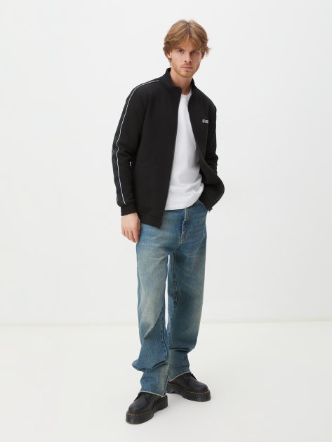 Мужская толстовка GUESS MICKEY FULL ZIP SWEATSHIRT, Артикул Z2YQ10KB3P2, черный | 3532226. Ракурс 2