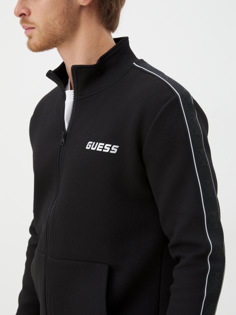 Мужская толстовка GUESS MICKEY FULL ZIP SWEATSHIRT, Артикул Z2YQ10KB3P2, черный | 3532226. Ракурс 3